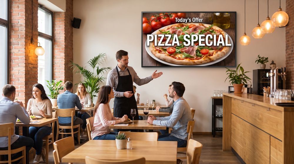 Waiter_pointing_at_digital_signage