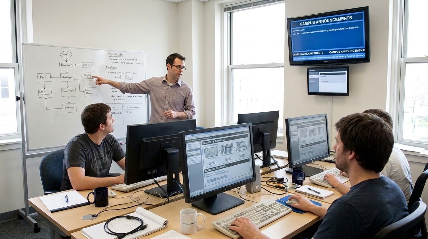 team building digital signage software-1