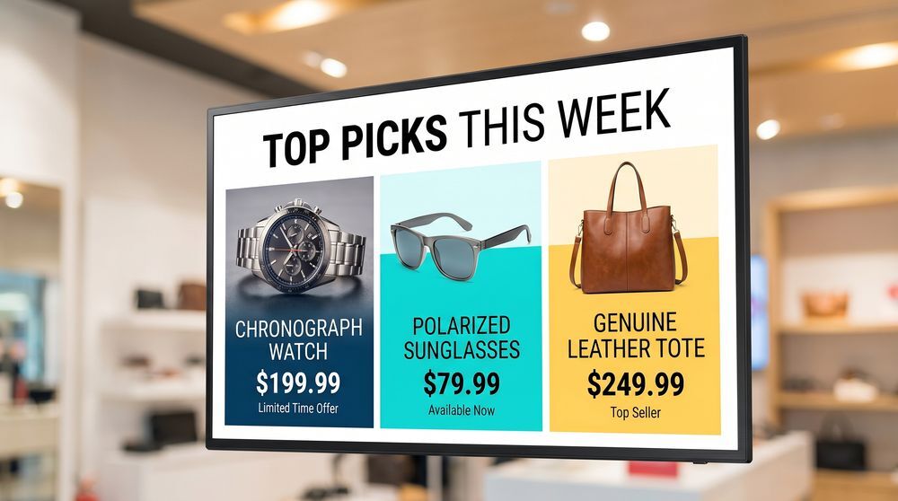 top picks this week