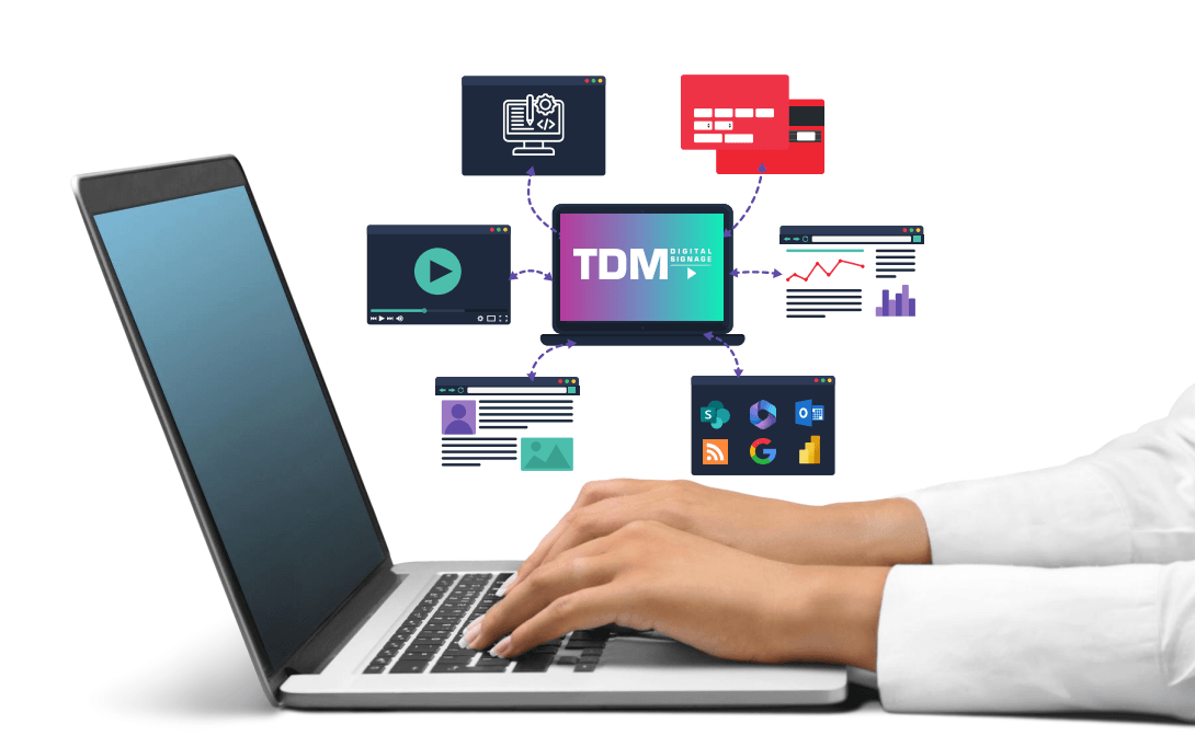 what is tdm signage